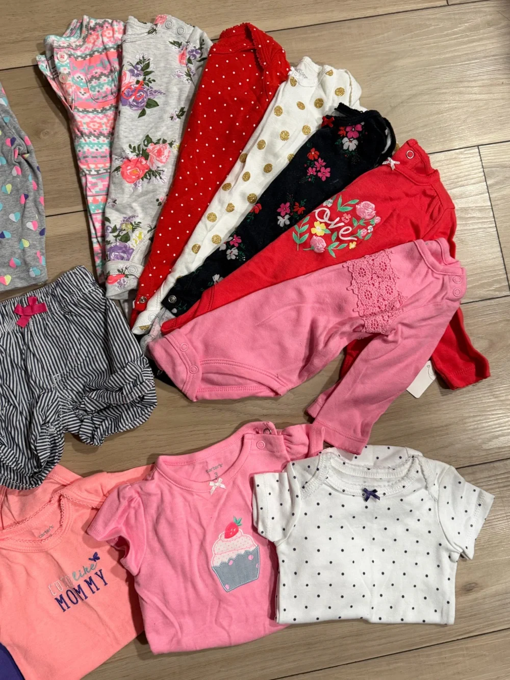 Carters soft pink